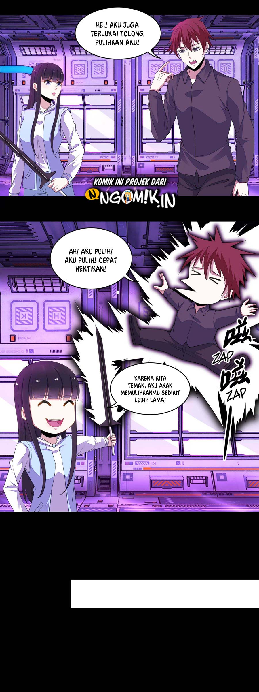 King of Apocalypse Chapter 154 Gambar 4