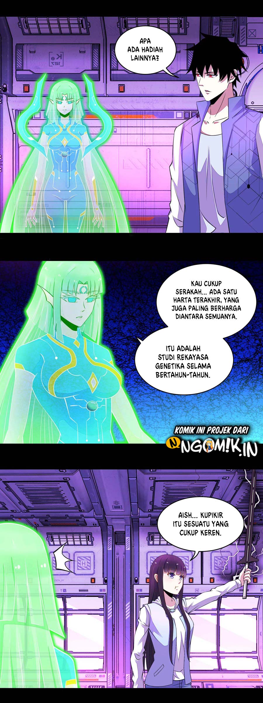 King of Apocalypse Chapter 154 Gambar 5