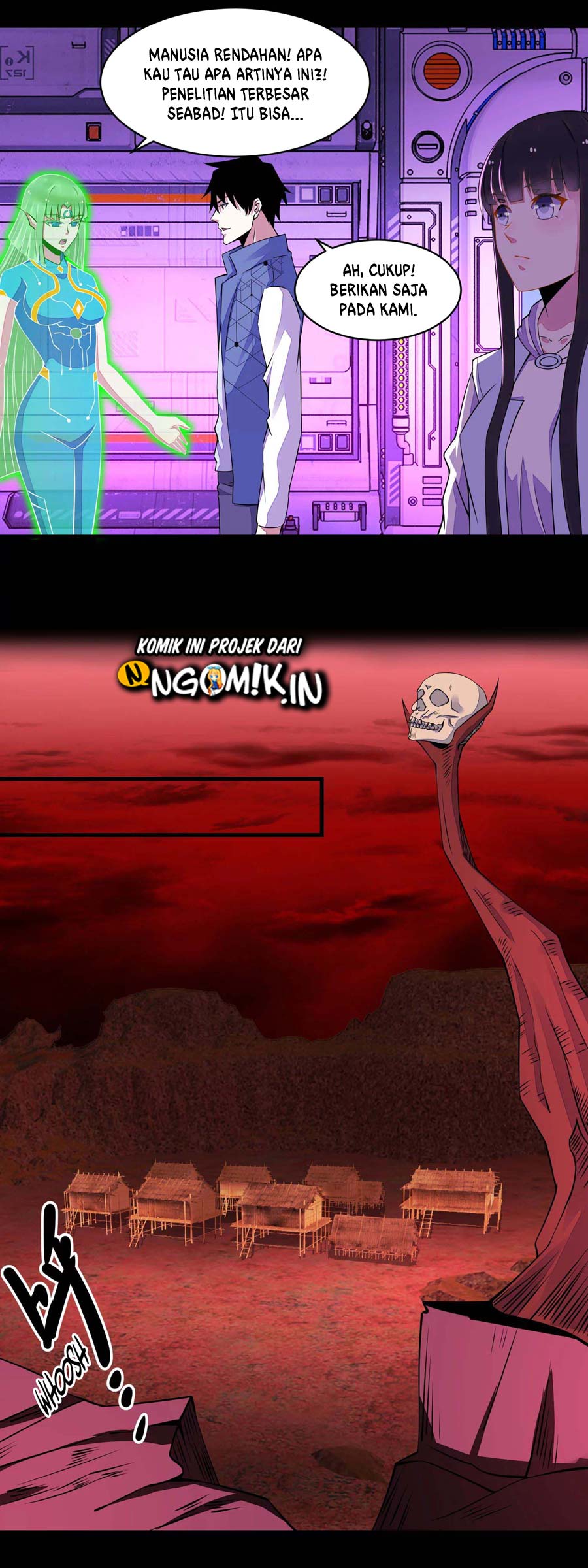 King of Apocalypse Chapter 154 Gambar 6