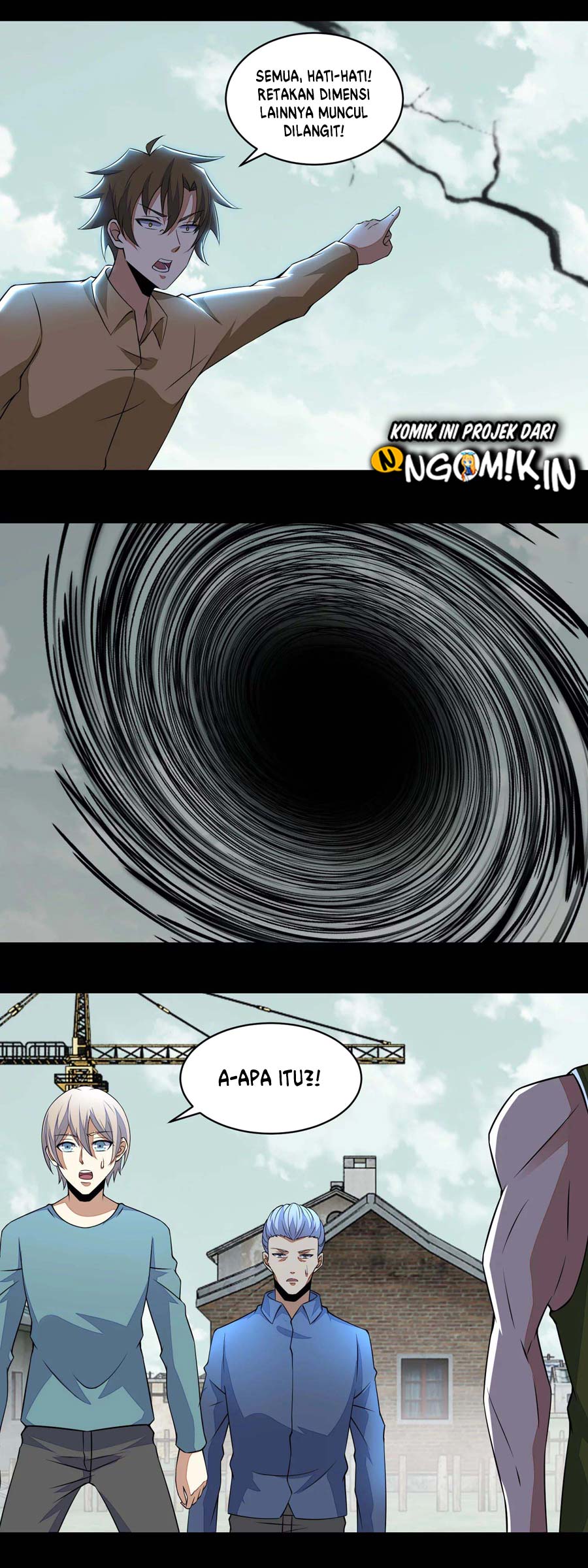 King of Apocalypse Chapter 154 Gambar 10