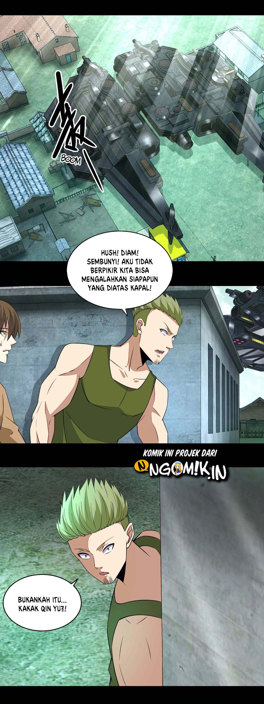King of Apocalypse Chapter 154 Gambar 11