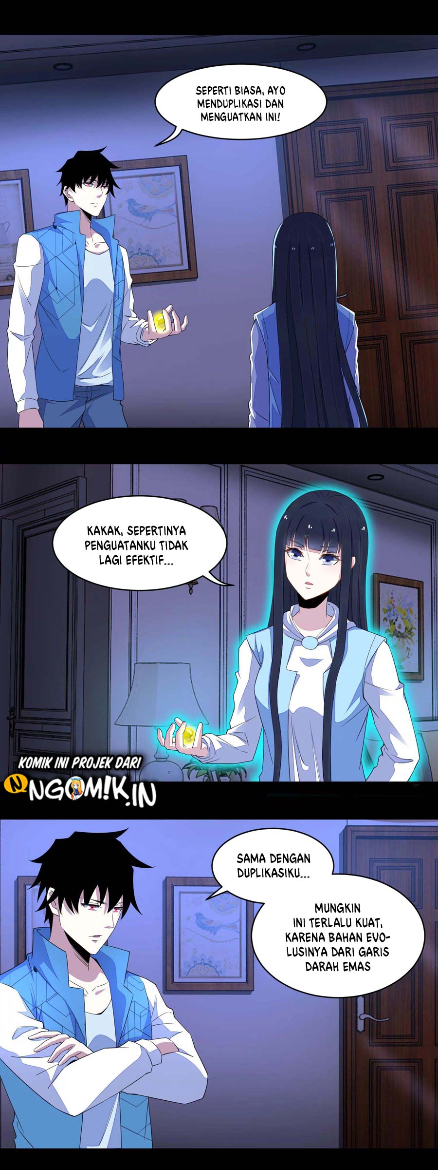 King of Apocalypse Chapter 154 Gambar 13