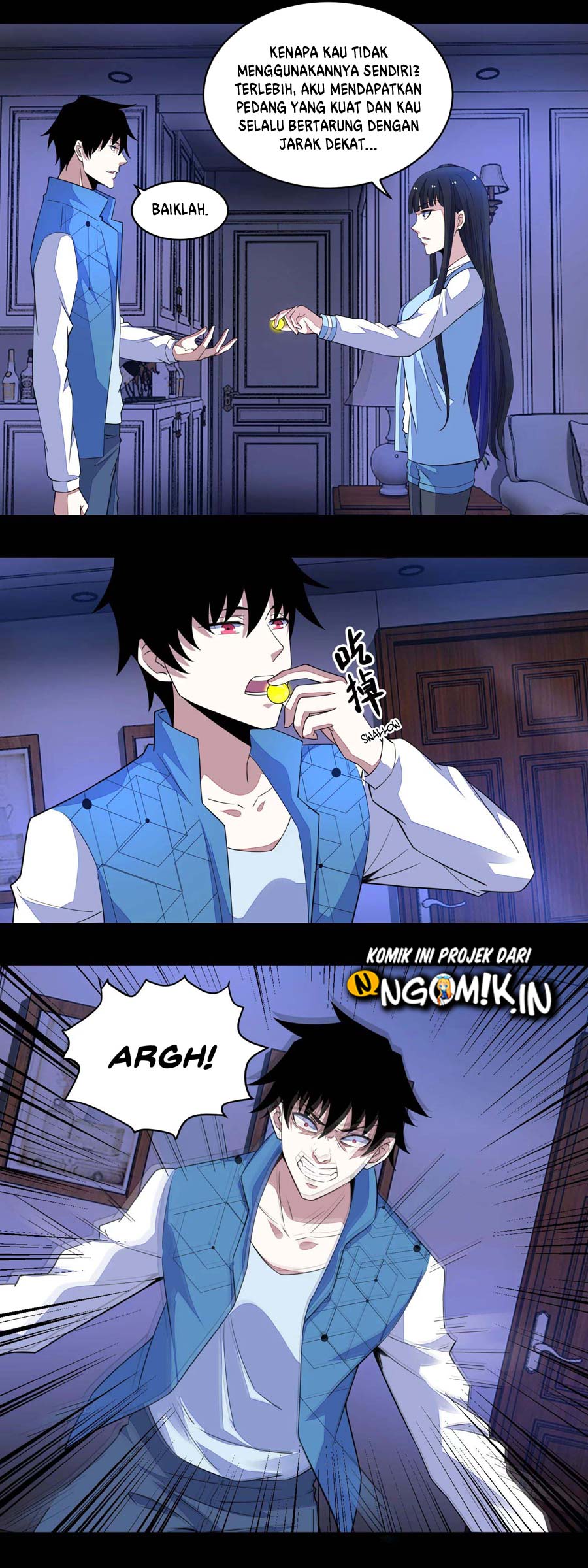 King of Apocalypse Chapter 154 Gambar 14