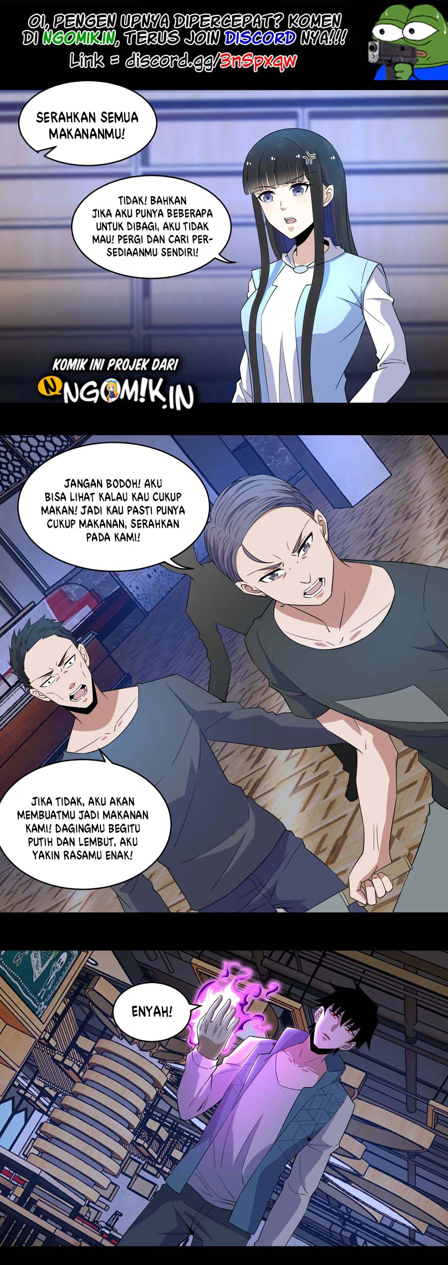 King of Apocalypse Chapter 156 Gambar 2