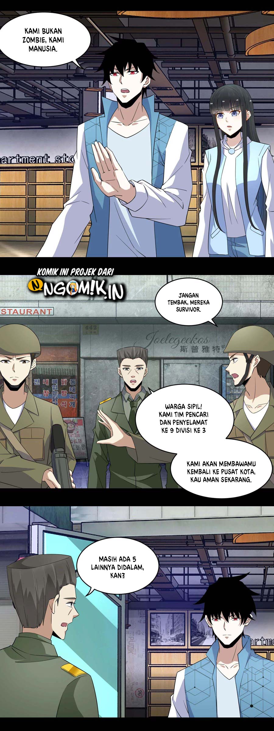 King of Apocalypse Chapter 156 Gambar 7