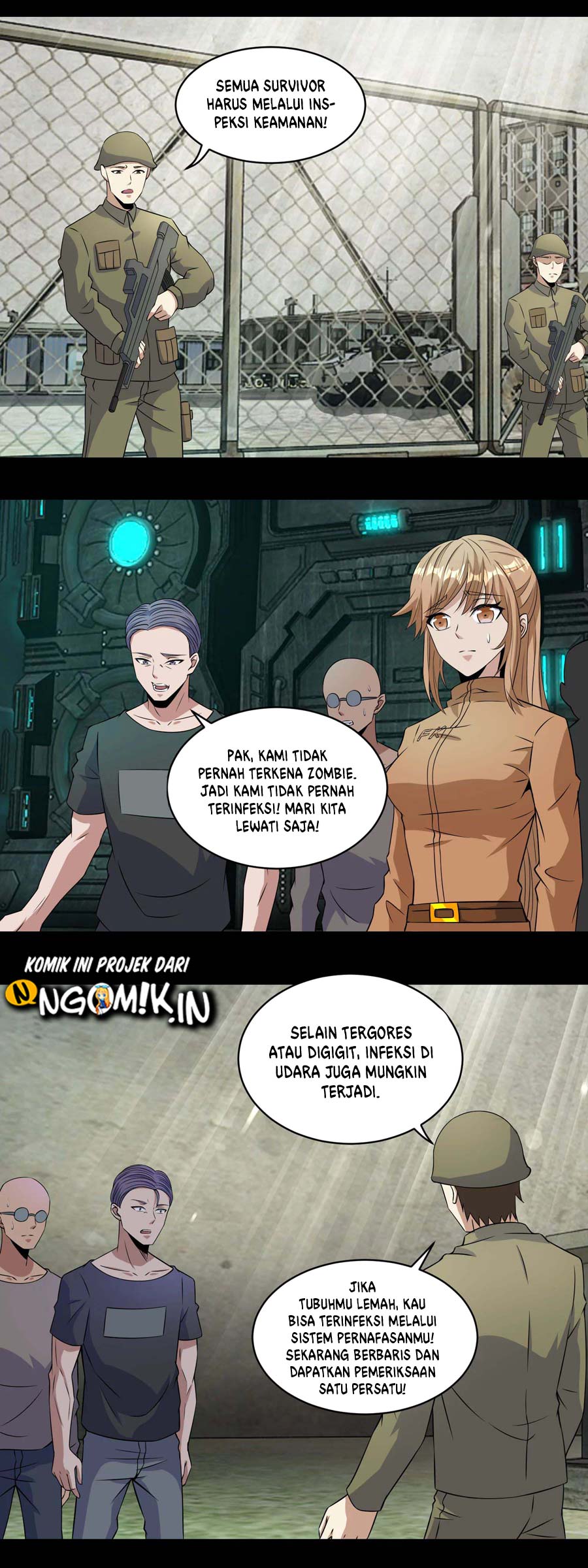 King of Apocalypse Chapter 156 Gambar 11