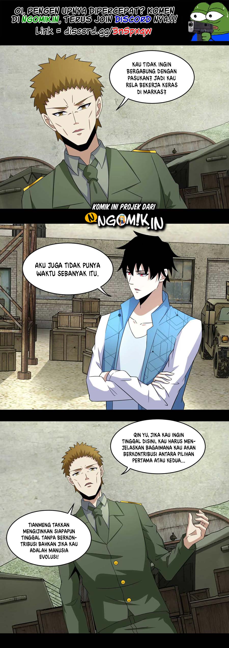 King of Apocalypse Chapter 158 Gambar 2