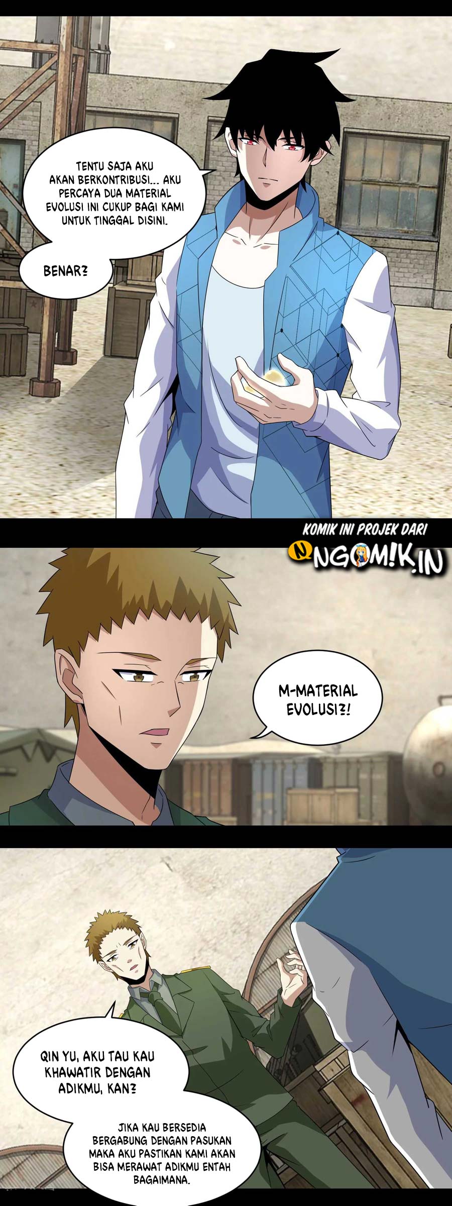 King of Apocalypse Chapter 158 Gambar 3