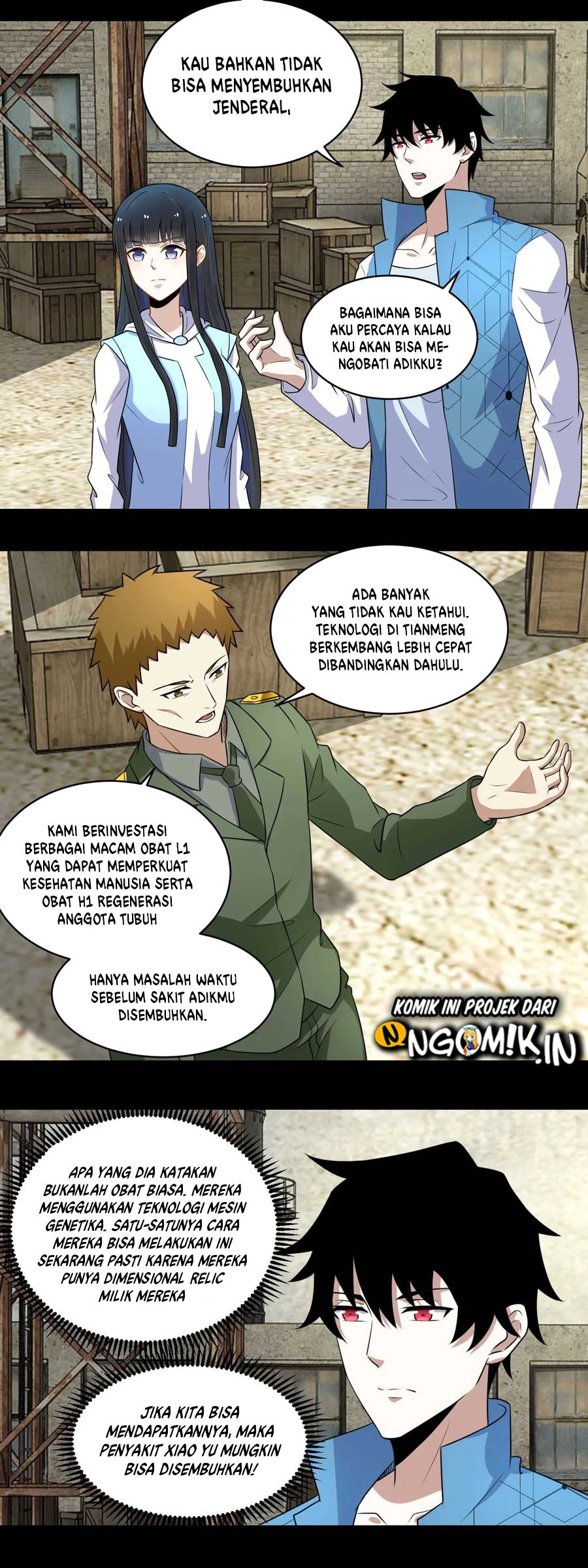 King of Apocalypse Chapter 158 Gambar 4
