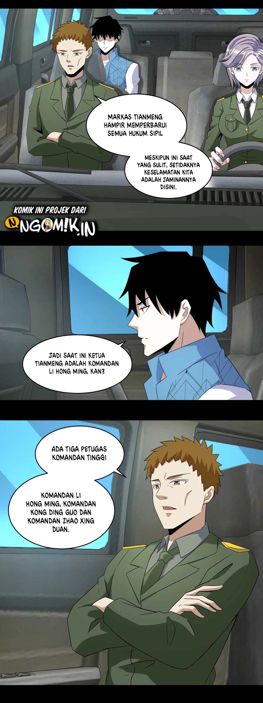 King of Apocalypse Chapter 158 Gambar 6