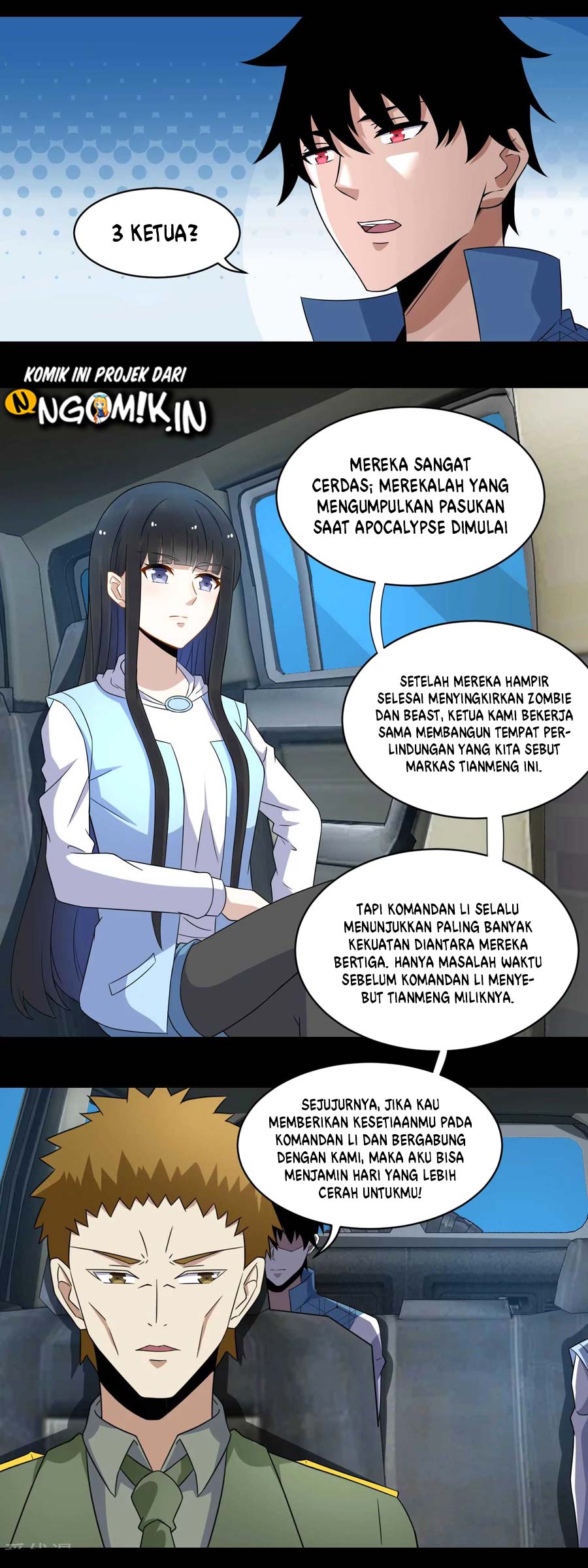 King of Apocalypse Chapter 158 Gambar 7