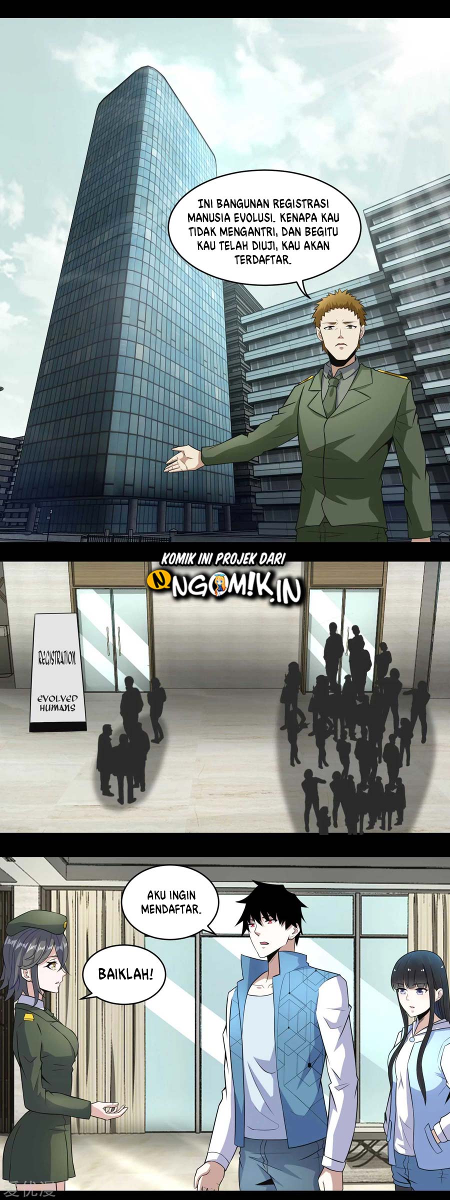 King of Apocalypse Chapter 158 Gambar 9