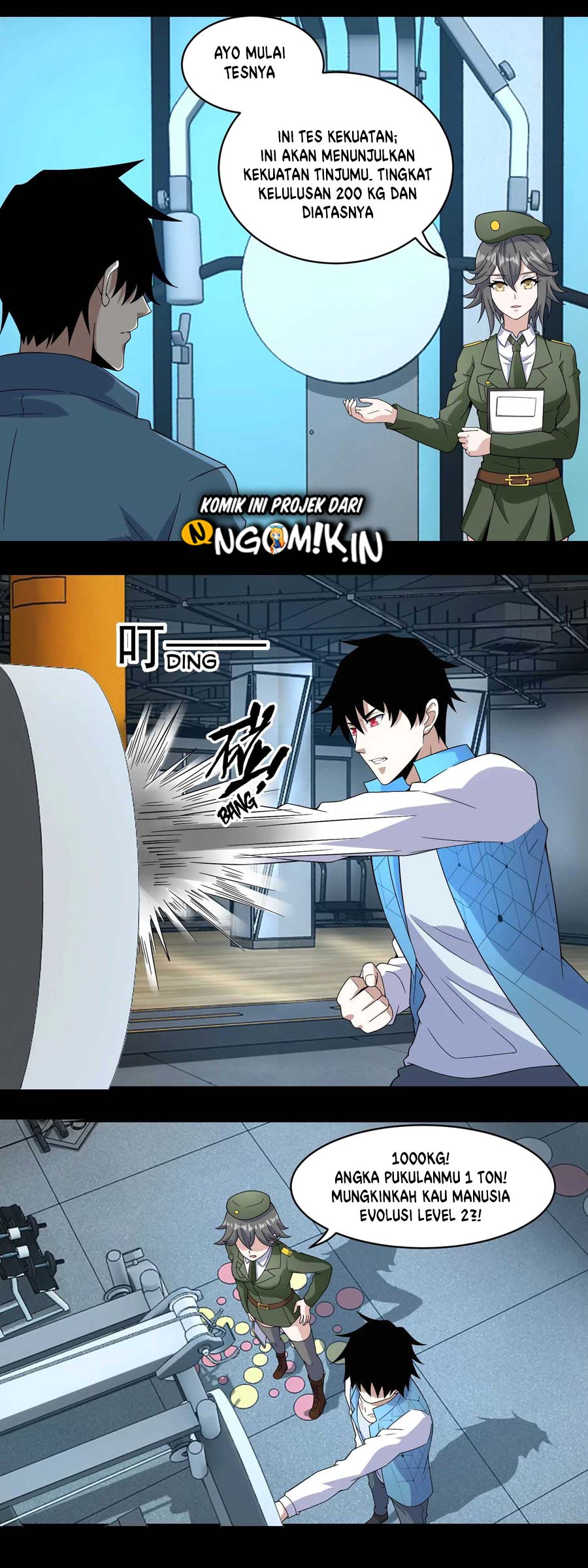 King of Apocalypse Chapter 158 Gambar 11