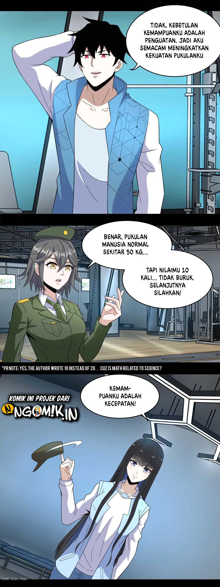 King of Apocalypse Chapter 158 Gambar 12
