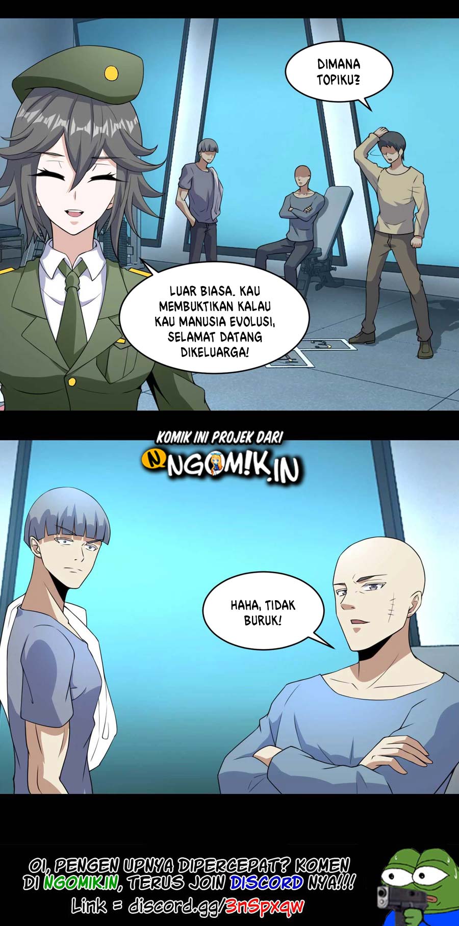 King of Apocalypse Chapter 158 Gambar 13