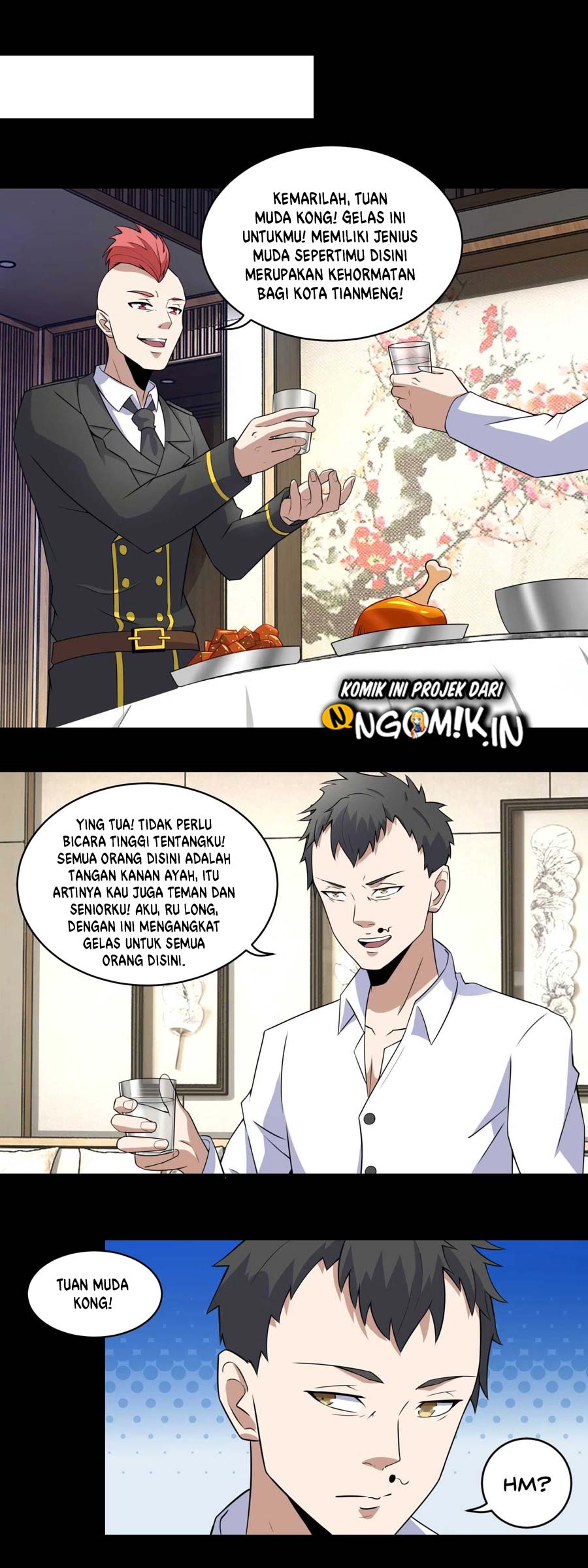 King of Apocalypse Chapter 160 Gambar 3