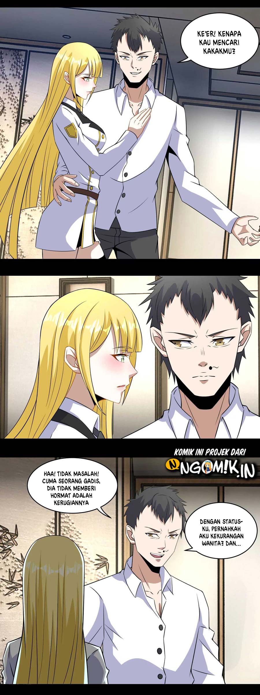 King of Apocalypse Chapter 160 Gambar 4