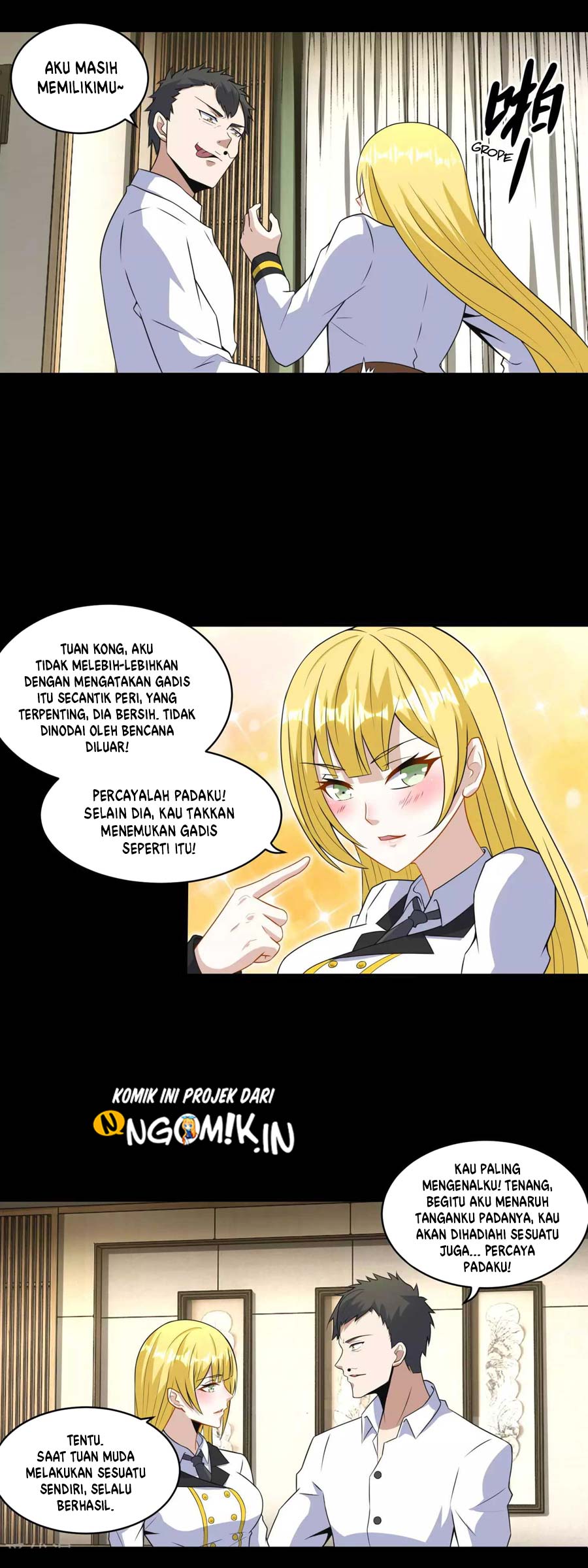 King of Apocalypse Chapter 160 Gambar 5