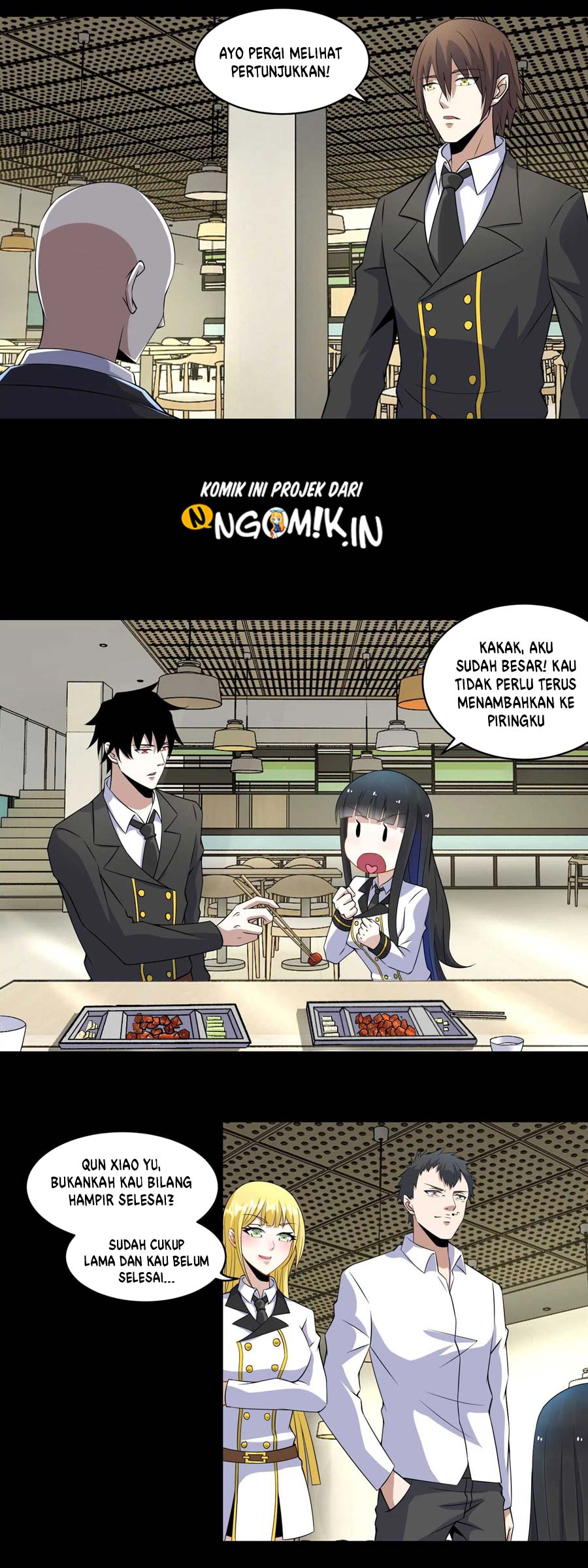 King of Apocalypse Chapter 160 Gambar 7