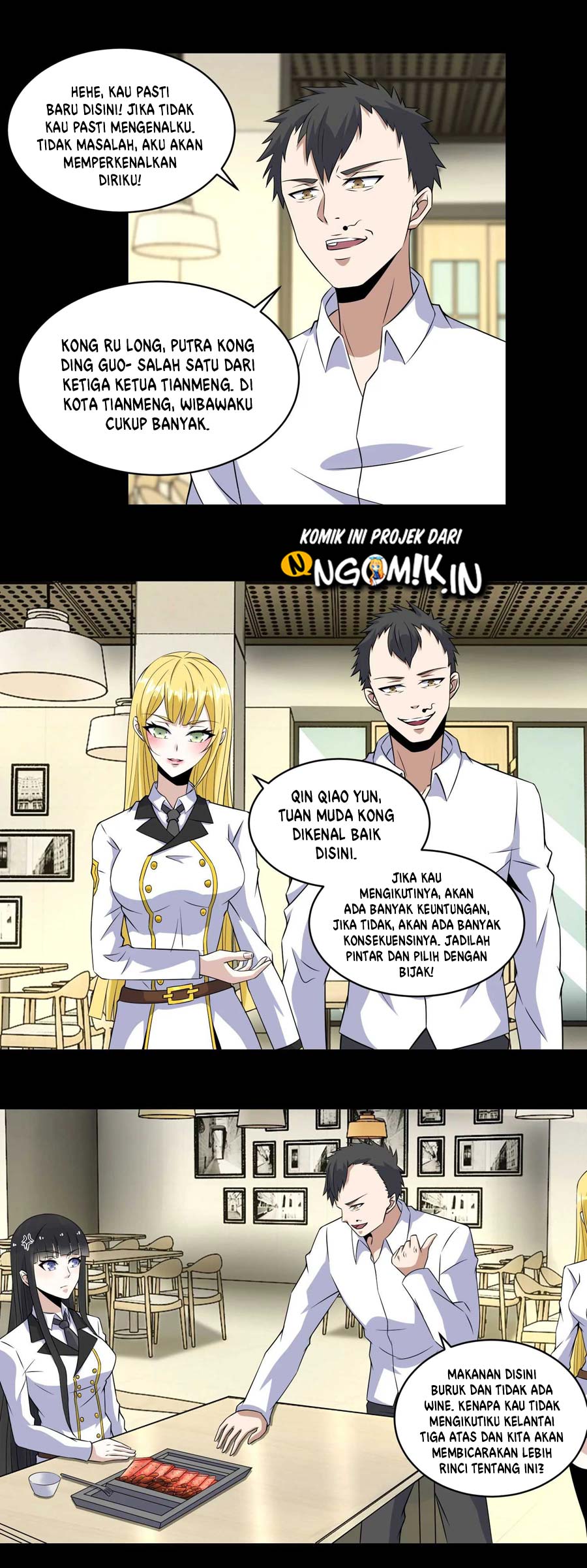 King of Apocalypse Chapter 160 Gambar 9