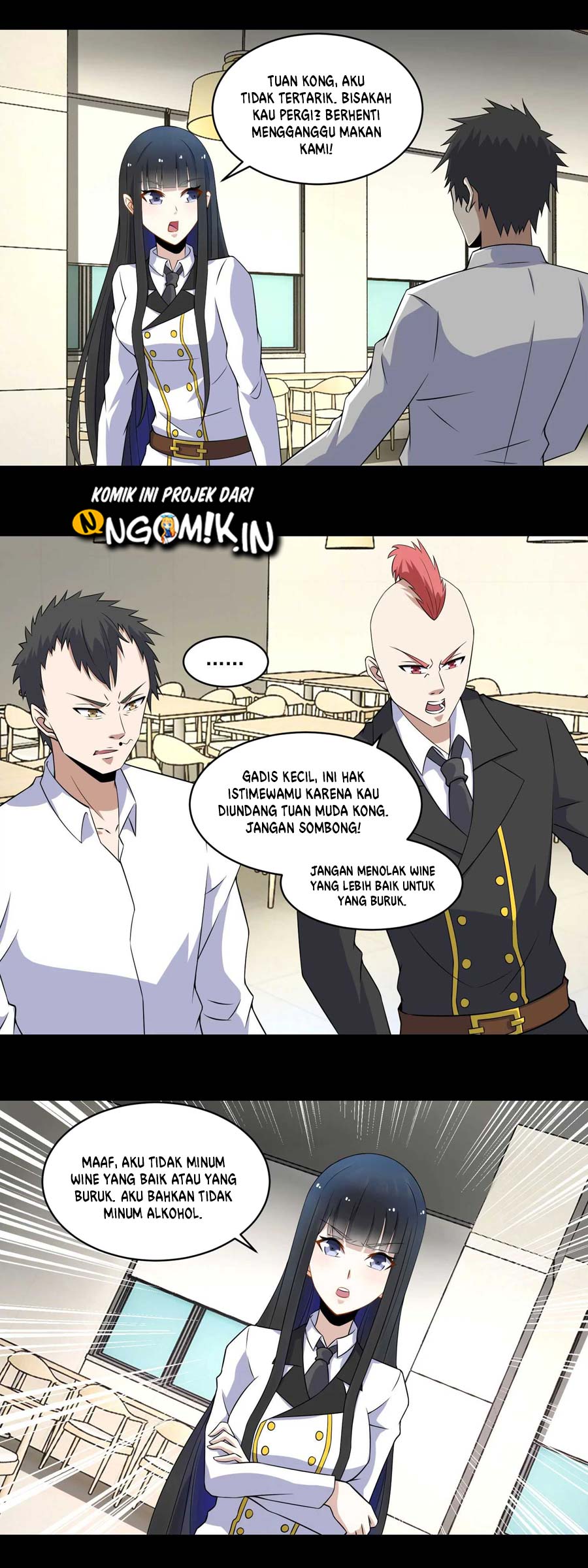 King of Apocalypse Chapter 160 Gambar 10