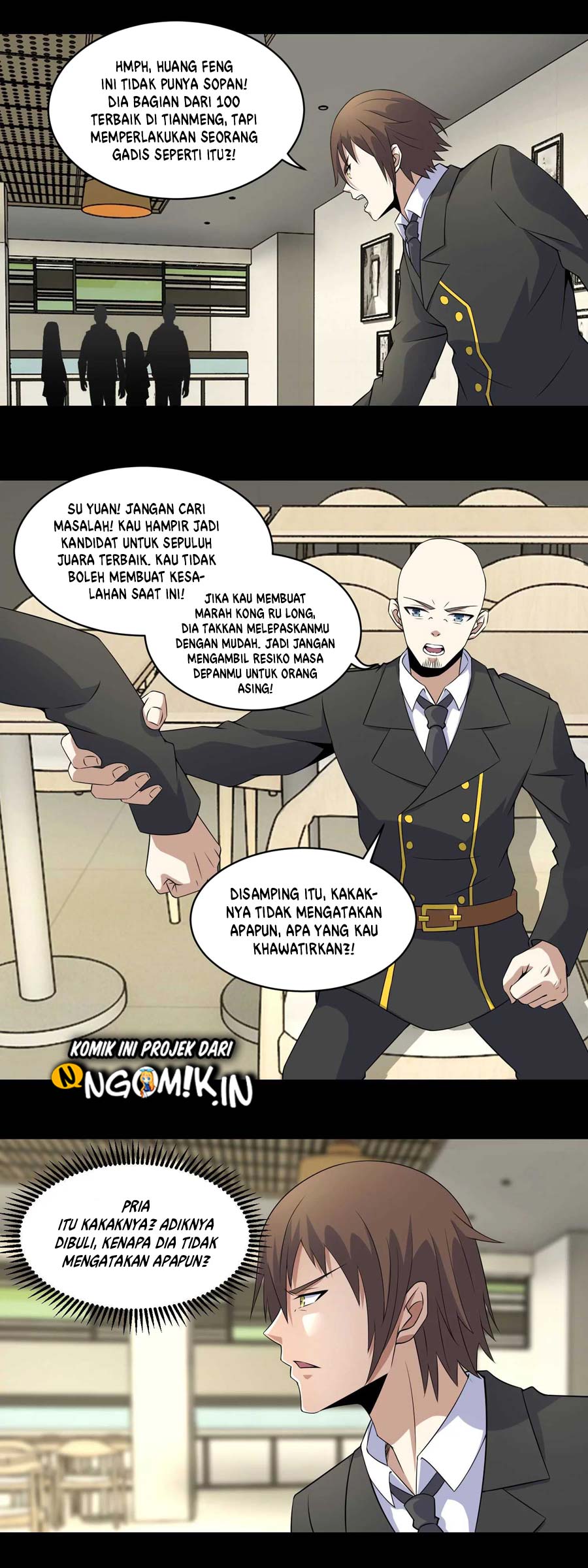 King of Apocalypse Chapter 160 Gambar 11