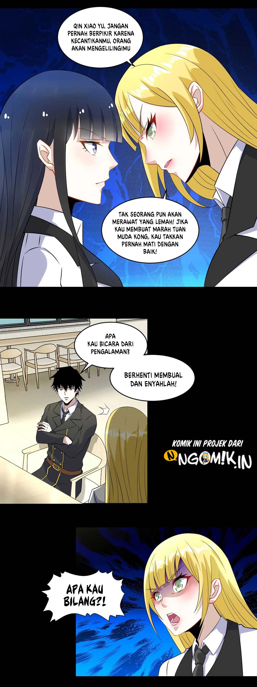 King of Apocalypse Chapter 160 Gambar 12