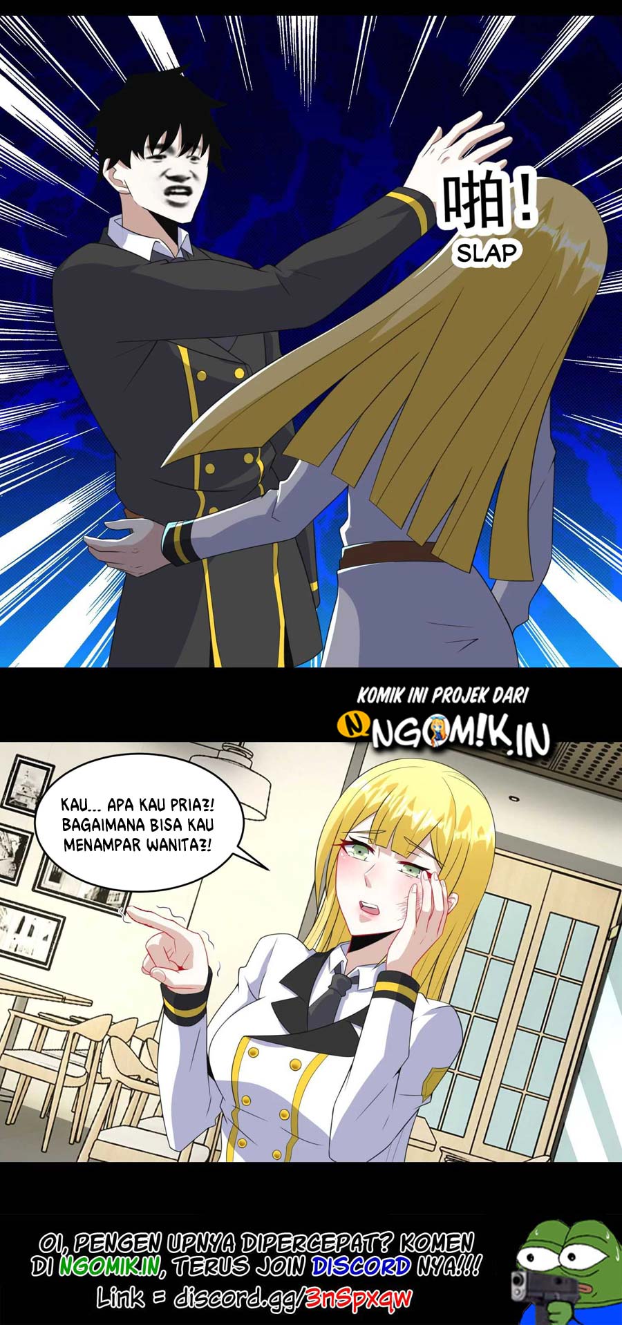 King of Apocalypse Chapter 160 Gambar 13