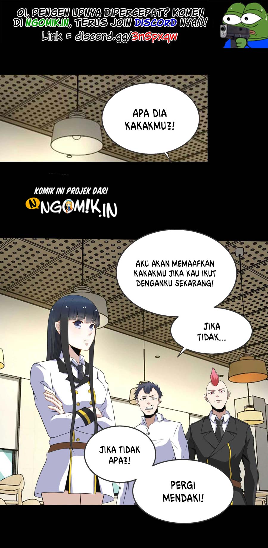King of Apocalypse Chapter 161 Gambar 2