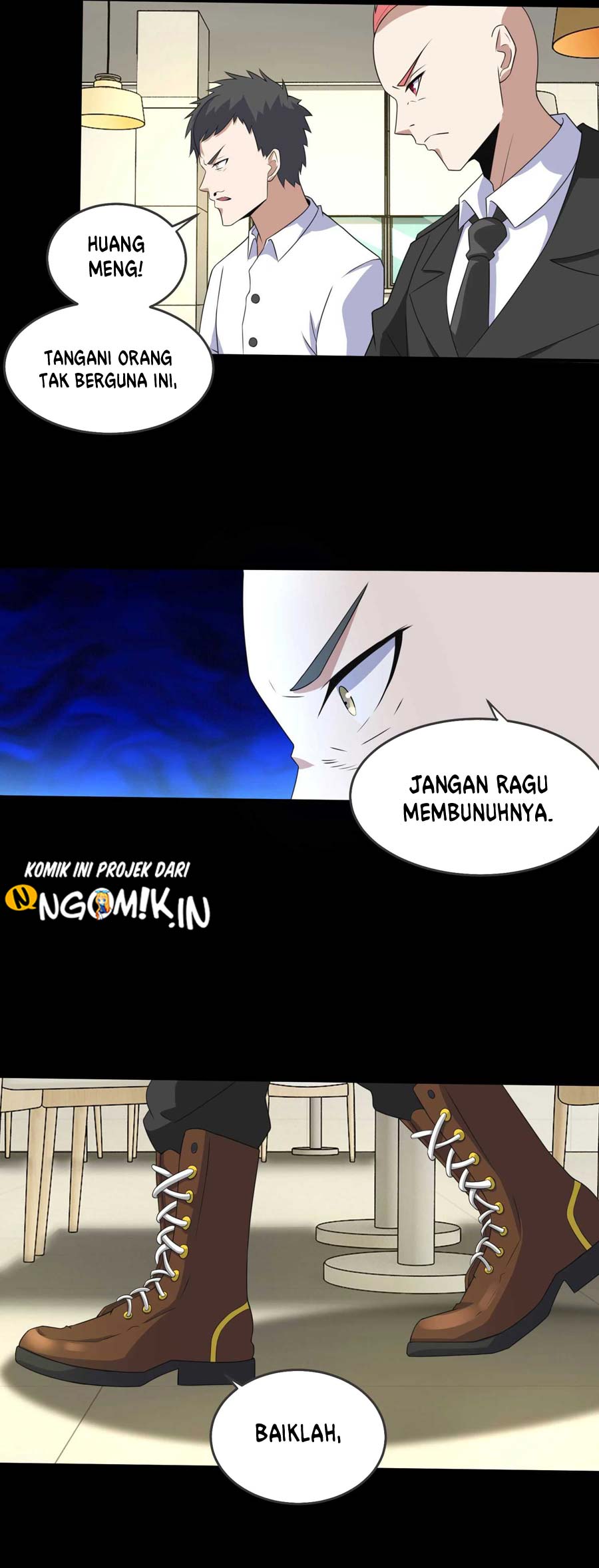 King of Apocalypse Chapter 161 Gambar 3