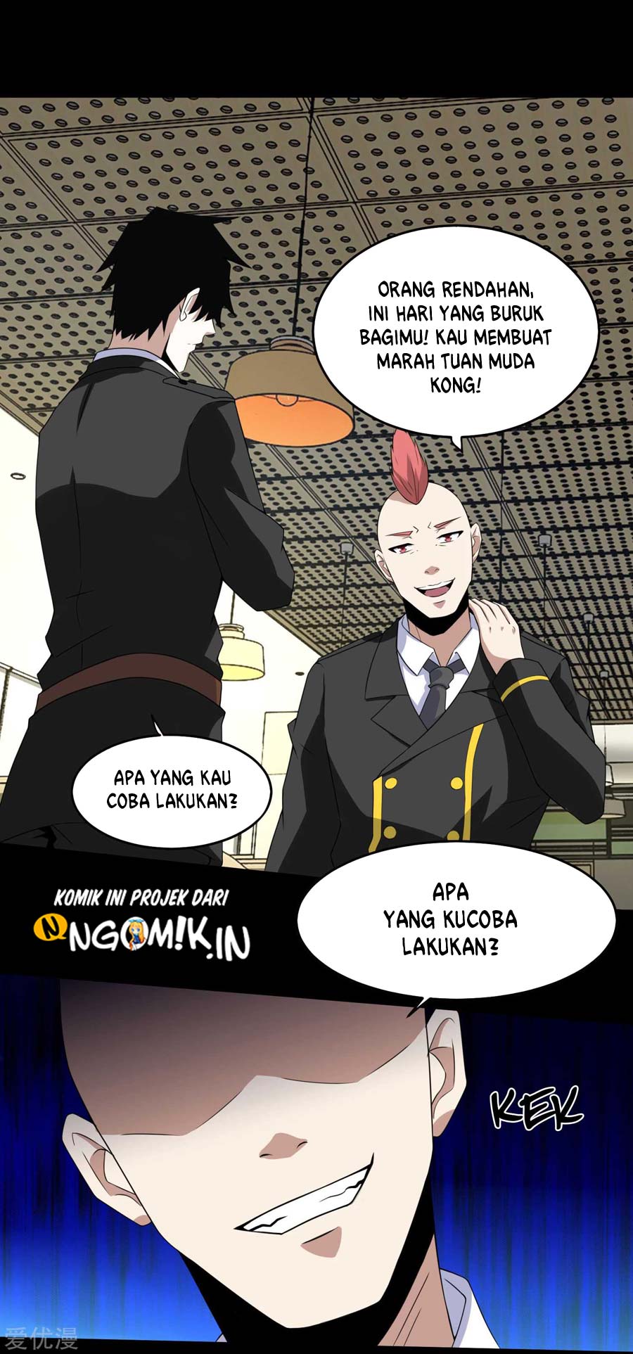 King of Apocalypse Chapter 161 Gambar 4