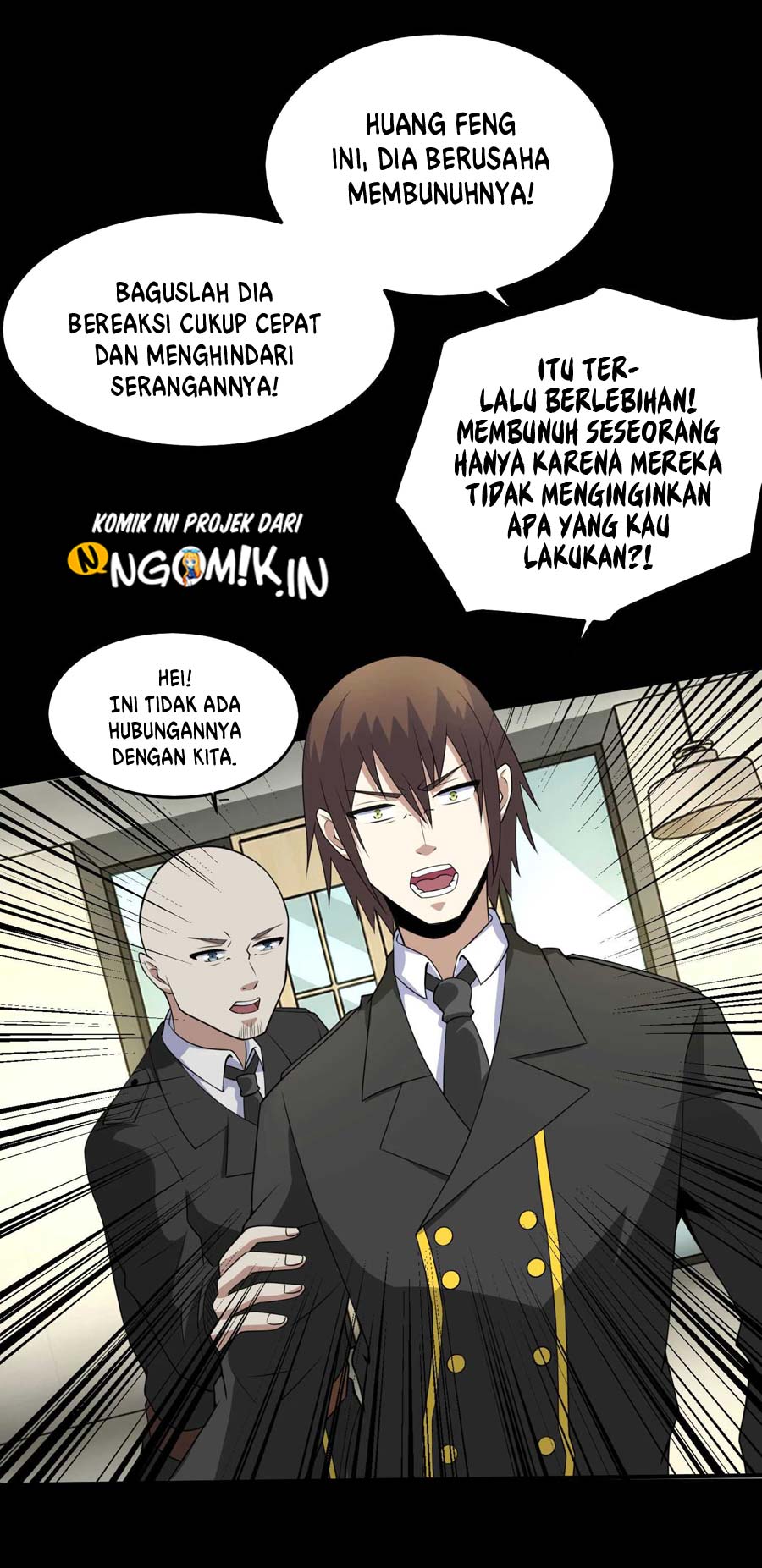 King of Apocalypse Chapter 161 Gambar 7