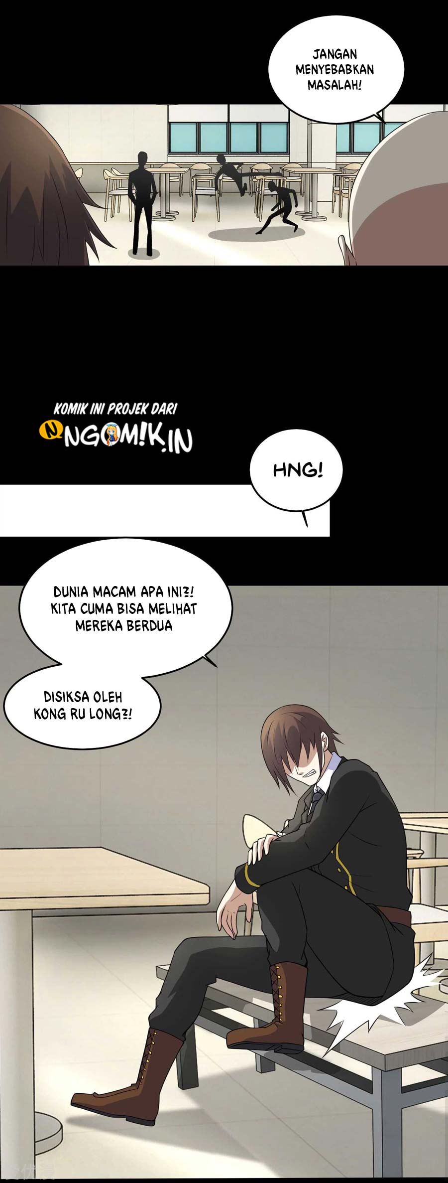 King of Apocalypse Chapter 161 Gambar 8