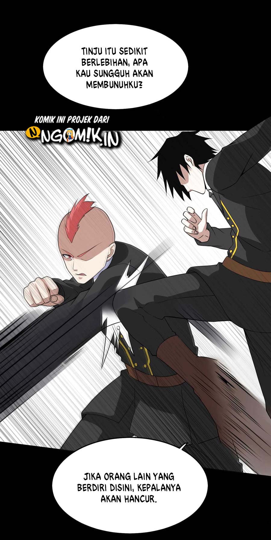 King of Apocalypse Chapter 161 Gambar 9