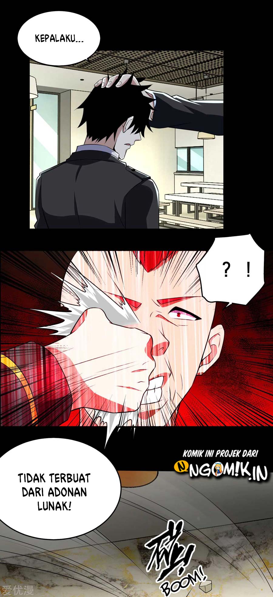 King of Apocalypse Chapter 161 Gambar 12