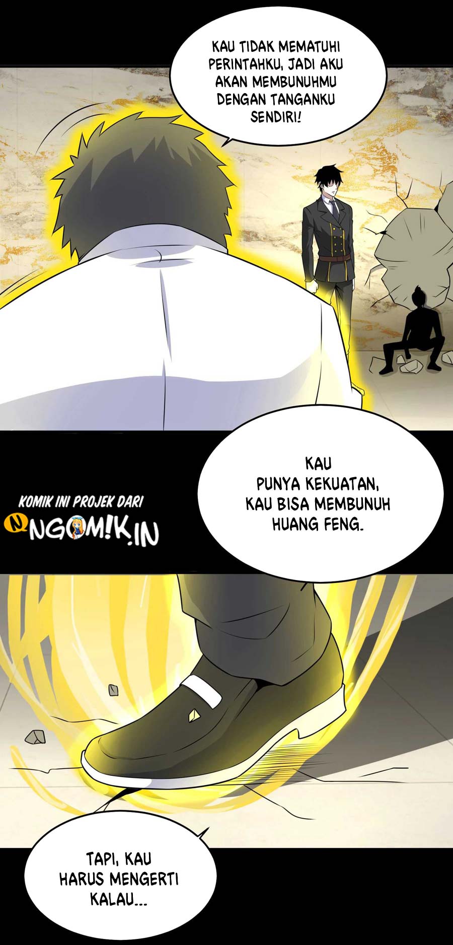 King of Apocalypse Chapter 161 Gambar 15