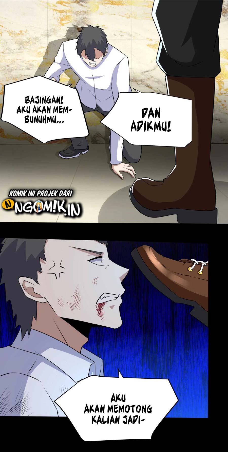 King of Apocalypse Chapter 161 Gambar 19