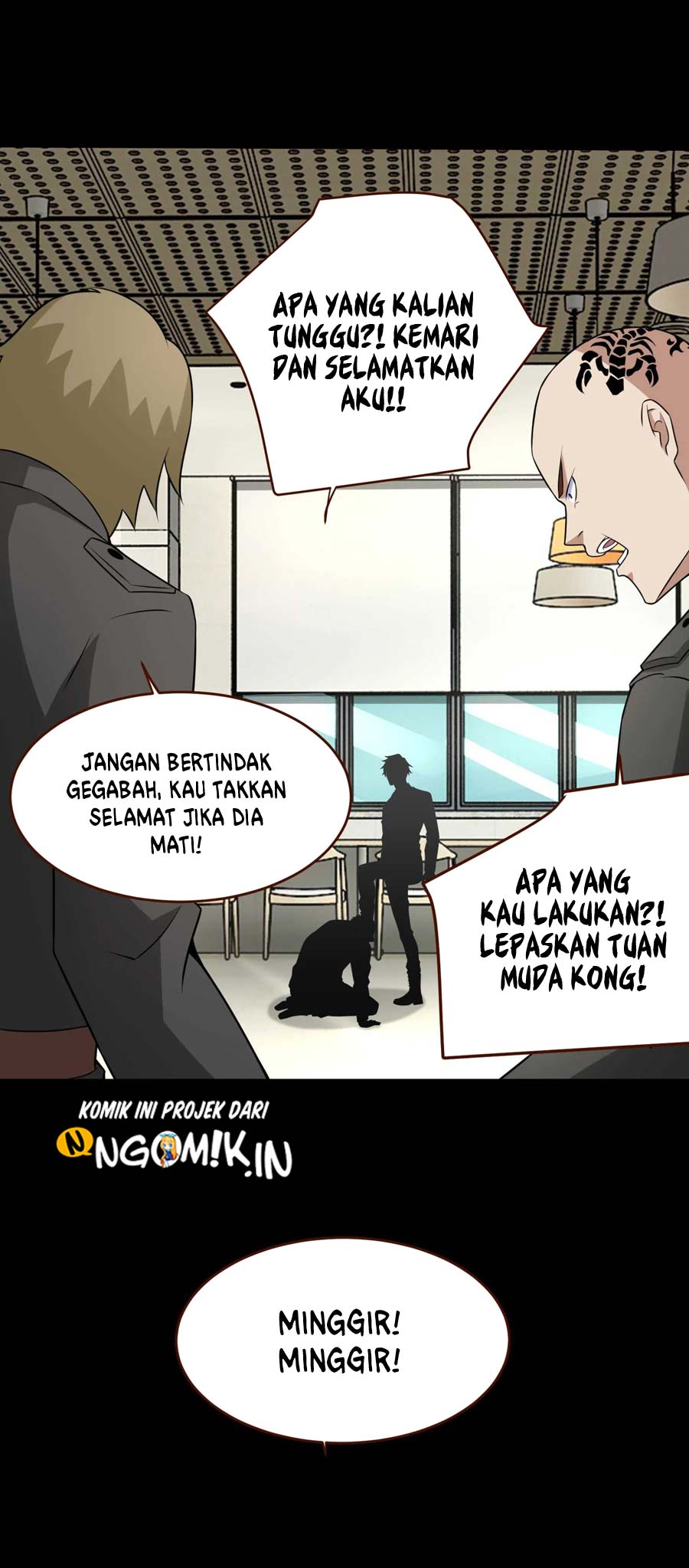 King of Apocalypse Chapter 161 Gambar 21