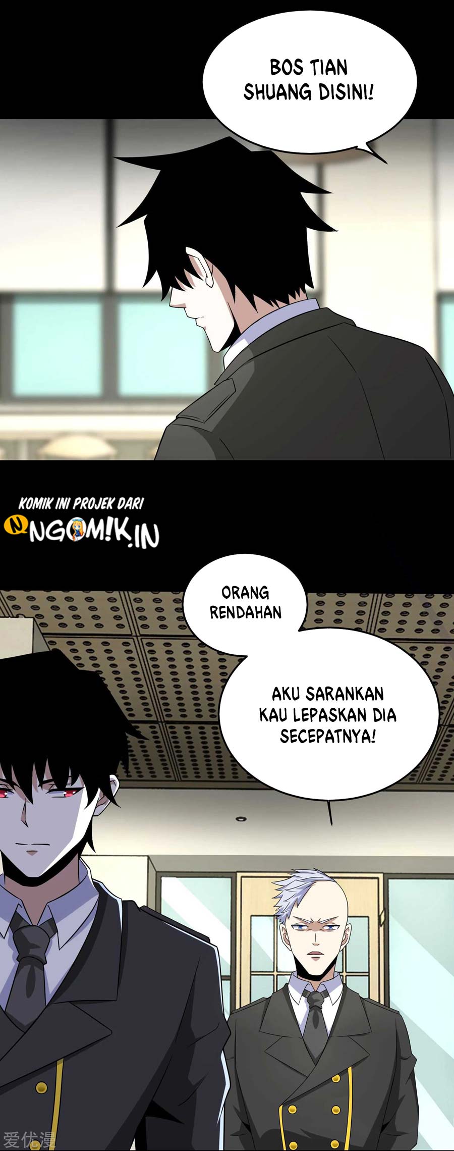 King of Apocalypse Chapter 161 Gambar 22