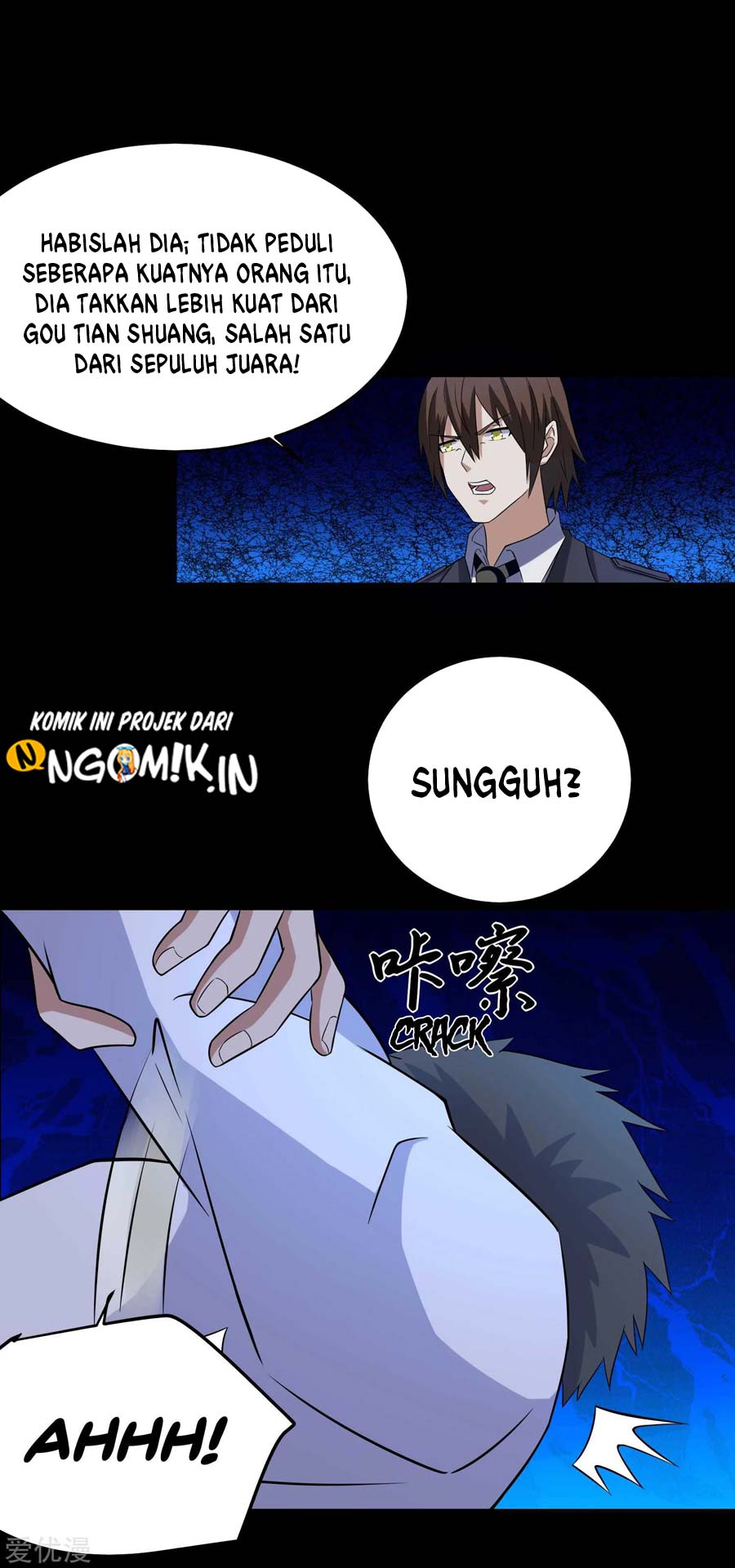 King of Apocalypse Chapter 161 Gambar 23
