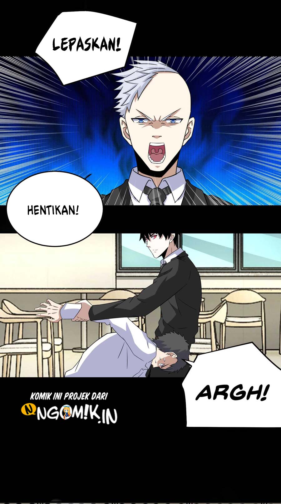 King of Apocalypse Chapter 161 Gambar 24
