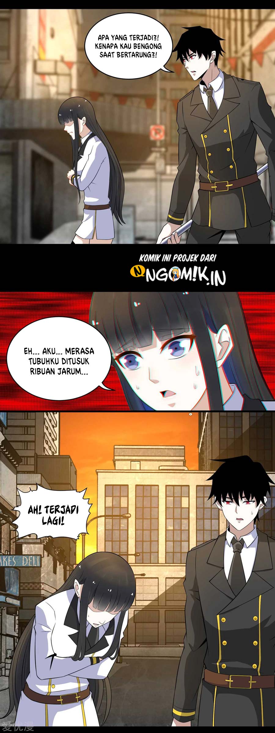 King of Apocalypse Chapter 165 Gambar 4