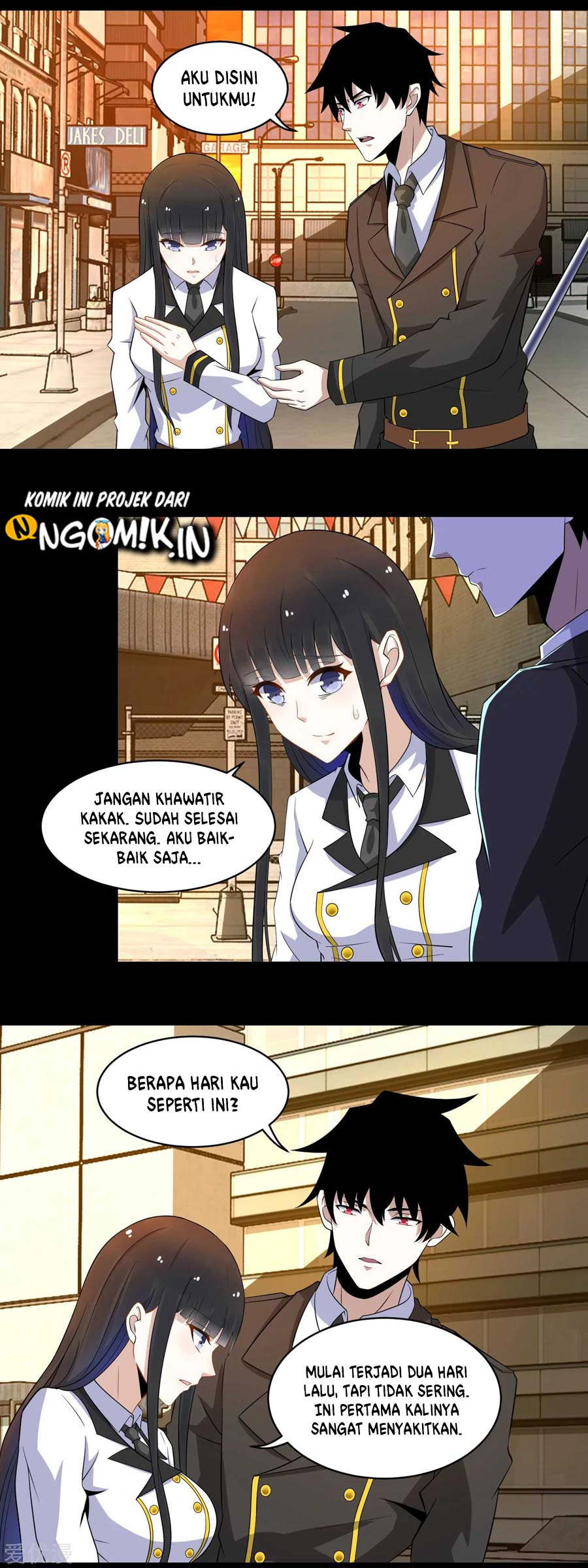 King of Apocalypse Chapter 165 Gambar 5
