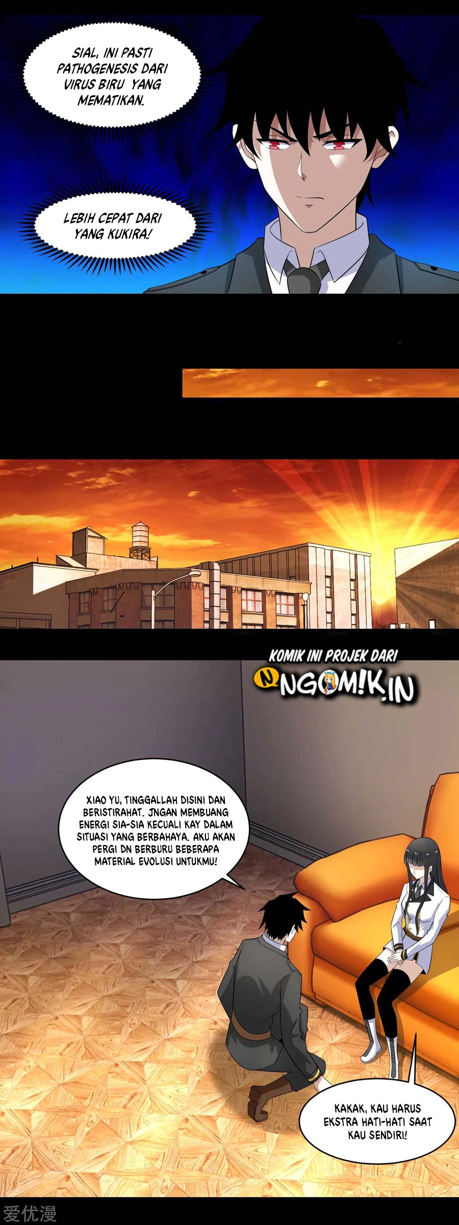 King of Apocalypse Chapter 165 Gambar 6