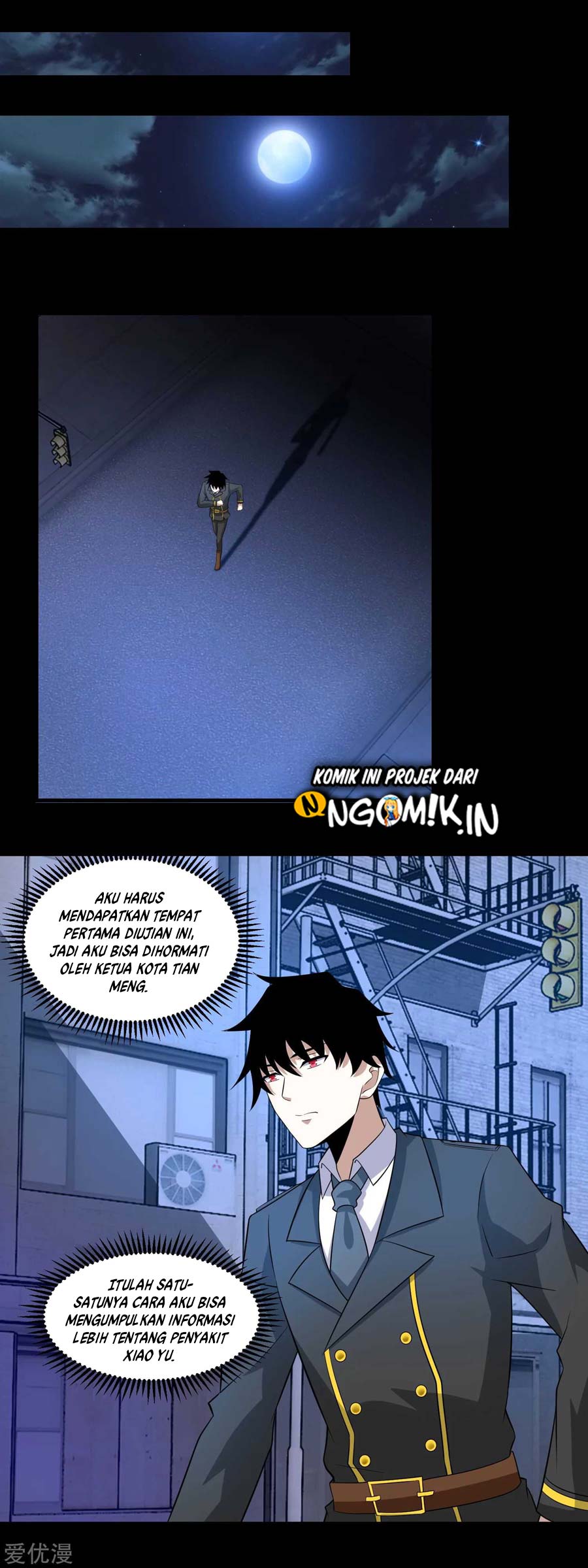 King of Apocalypse Chapter 165 Gambar 7