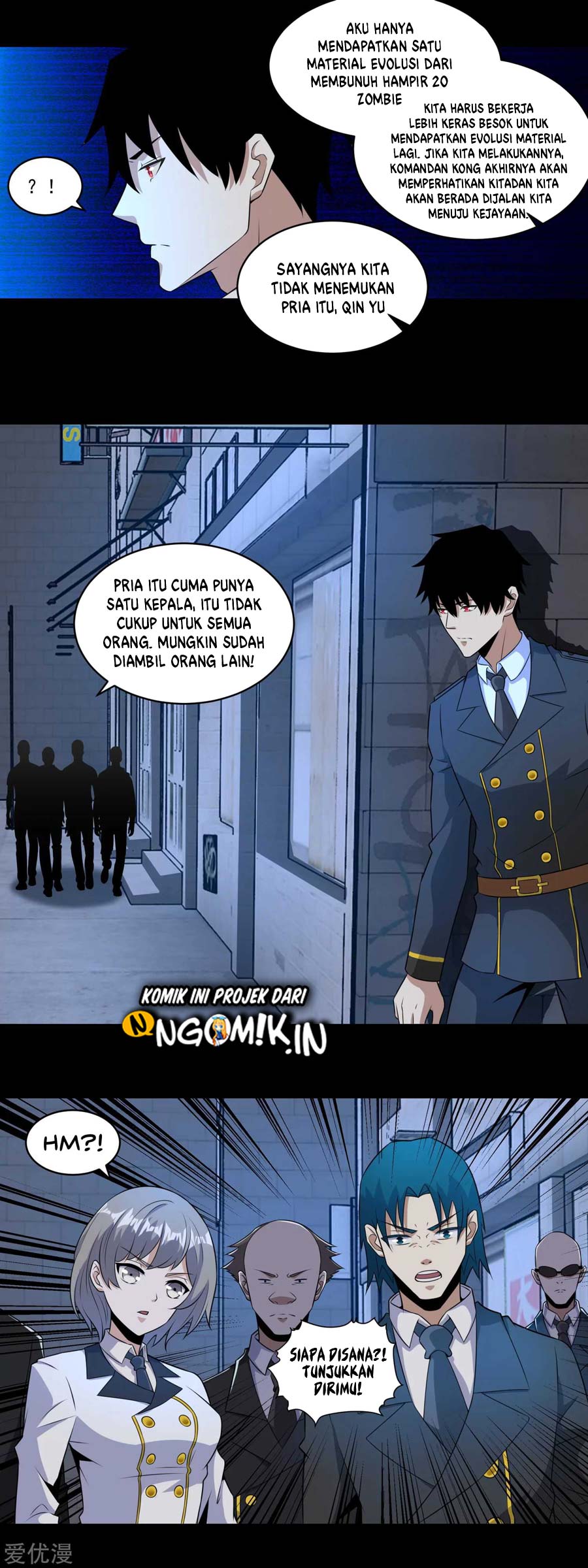 King of Apocalypse Chapter 165 Gambar 8