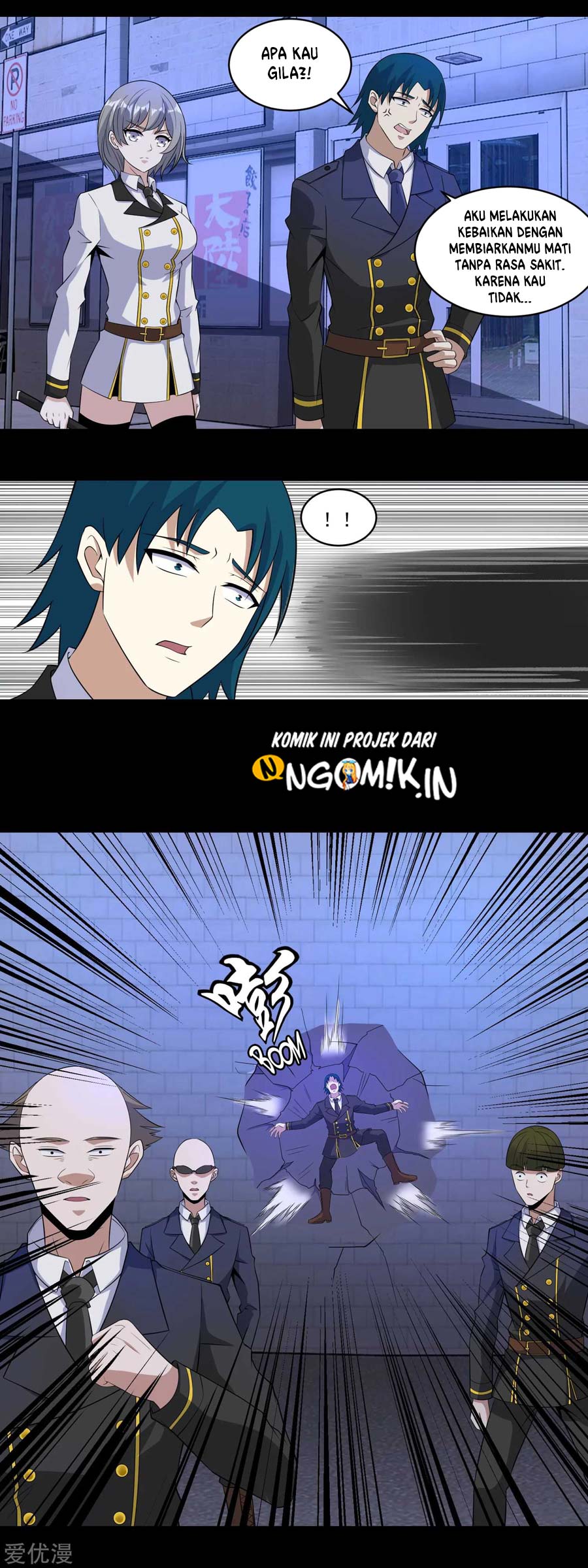 King of Apocalypse Chapter 165 Gambar 10