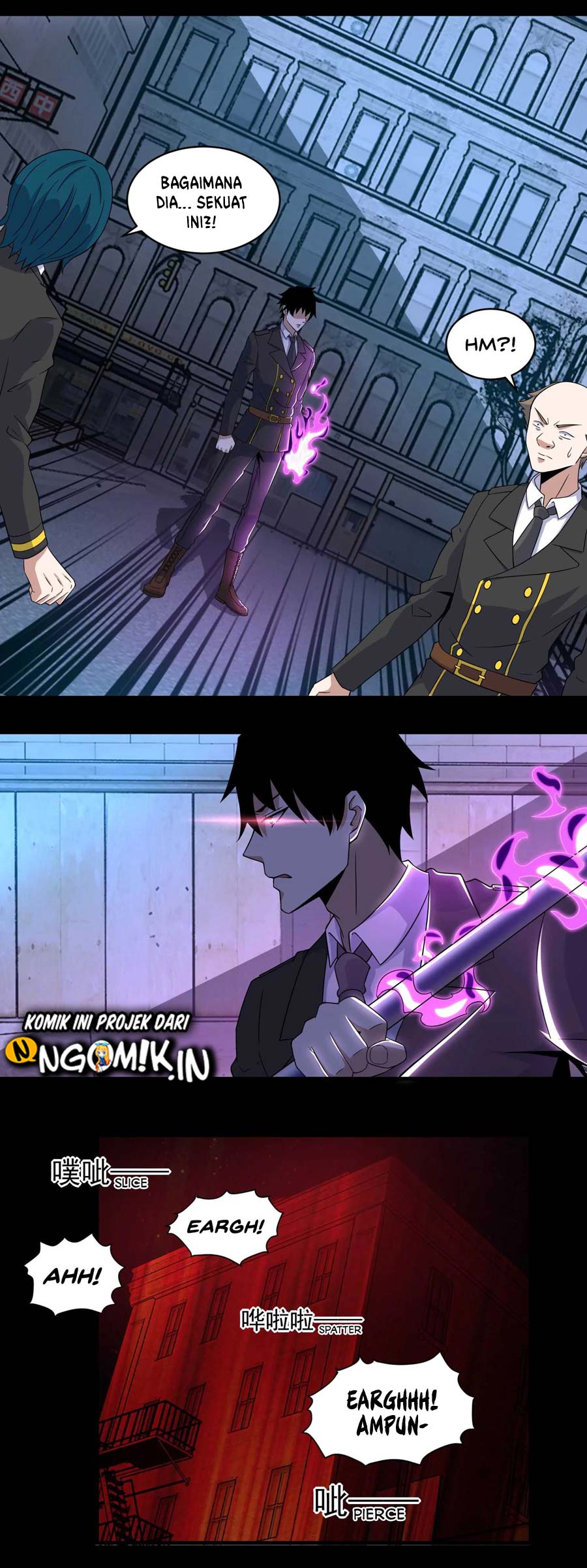 King of Apocalypse Chapter 165 Gambar 11
