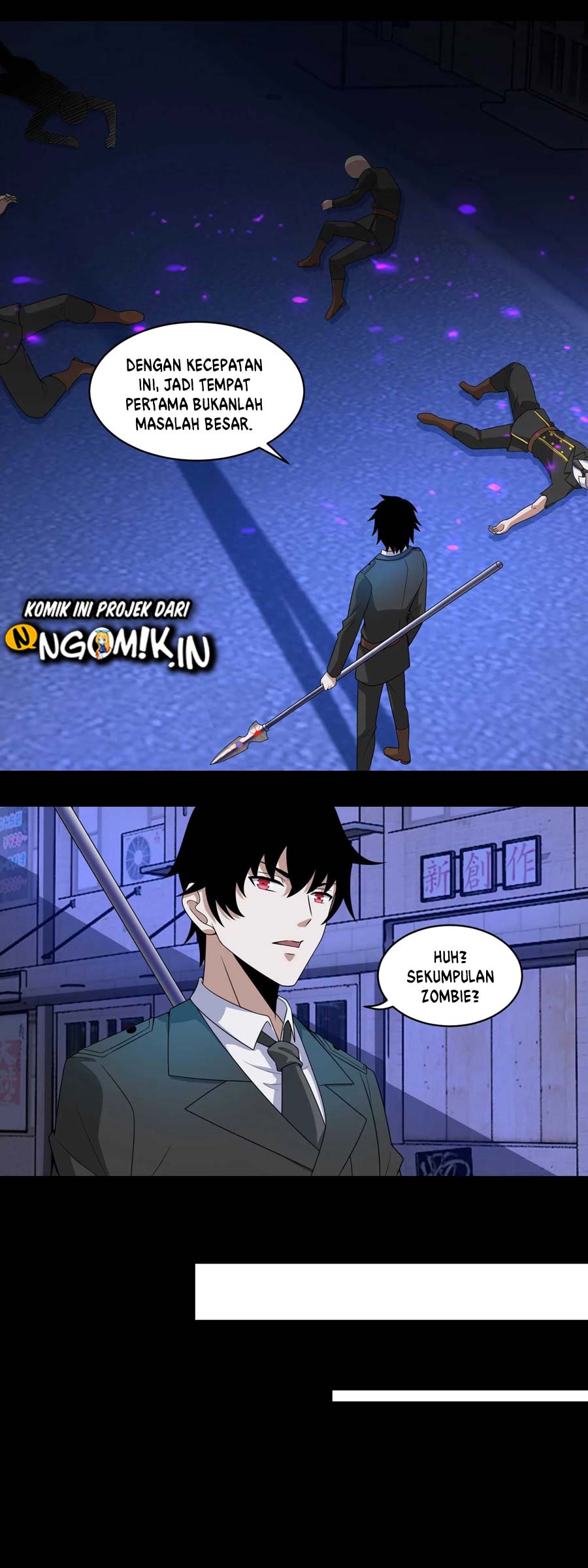 King of Apocalypse Chapter 165 Gambar 12
