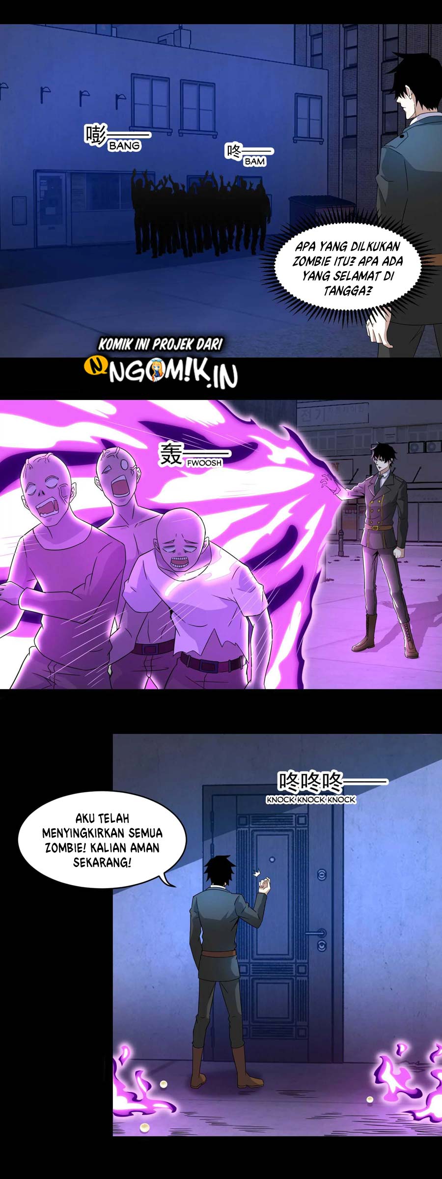King of Apocalypse Chapter 165 Gambar 13